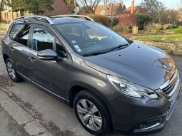 Left Hand Drive 2016 Peugeot 2008 1.2 AUTOMATIC  FRENCH REGISTRATION