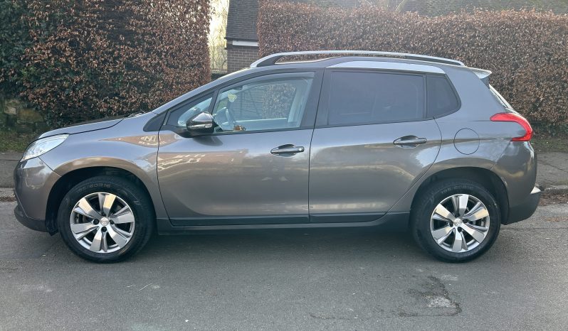Left Hand Drive 2016 Peugeot 2008 1.2 AUTOMATIC  FRENCH REGISTRATION full