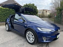 LHD 2017 Tesla Model X P75 5 Door  LEFT HAND DRIVE
