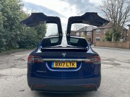 LHD 2017 Tesla Model X P75 5 Door  LEFT HAND DRIVE