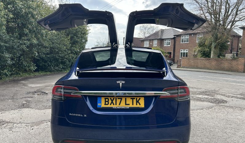 LHD 2017 Tesla Model X P75 5 Door  LEFT HAND DRIVE full