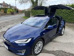 LHD 2017 Tesla Model X P75 5 Door  LEFT HAND DRIVE full