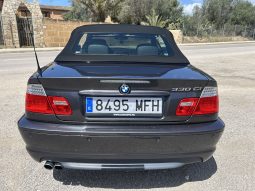 Left Hand Drive 2006 BMW 330i Automatic Convertible SPANISH REGISTERED