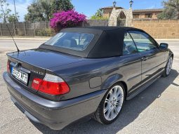 Left Hand Drive 2006 BMW 330i Automatic Convertible SPANISH REGISTERED